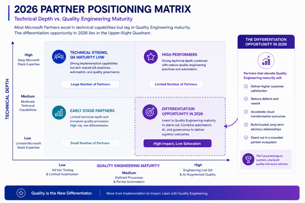 The Microsoft Partner Quality Engineering Playbook: How D365 ISVs Are Differentiating in 2026