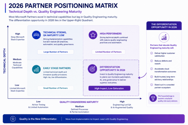 The Microsoft Partner Quality Engineering Playbook: How D365 ISVs Are Differentiating in 2026