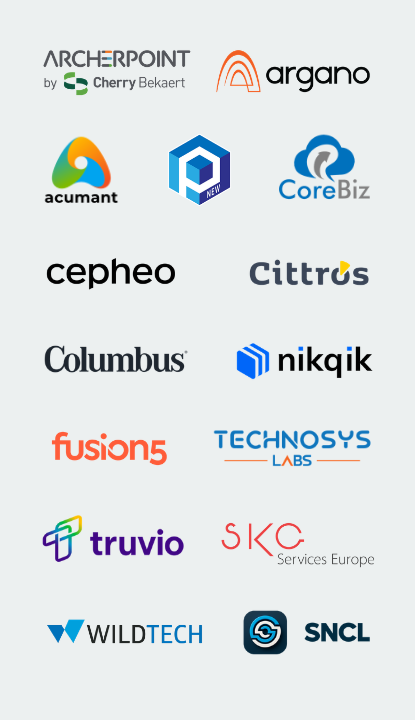 Elevaite365 Partners Logos